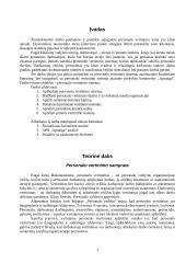 Personalo vertinimo sistema: APB "Apranga" 3 puslapis