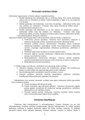 Personalo vertinimo sistema: APB "Apranga" 4 puslapis
