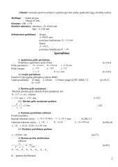 Pjovimo režimų tekinimui ir gręžimui nustatymas 2 puslapis