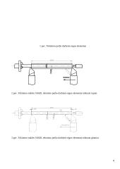Pjovimo režimų tekinimui ir gręžimui nustatymas 8 puslapis