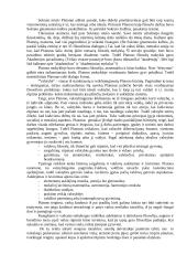 Platonas veikale "Valstybė" apie vaikų auklėjimą 2 puslapis