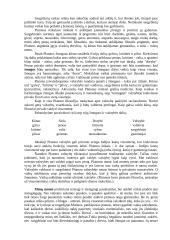 Platonas veikale "Valstybė" apie vaikų auklėjimą 3 puslapis