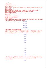 Plokščio rėmo reakcijų skaičiavimas 5 puslapis