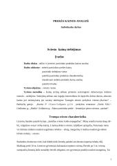 Prekės kainos analizė - sviestas