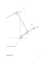 Plokščiojo keturių grandžių mechanizmo kinematinė analizė 11 puslapis