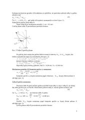 Plokščiojo keturių grandžių mechanizmo kinematinė analizė 3 puslapis