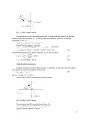 Plokščiojo keturių grandžių mechanizmo kinematinė analizė 4 puslapis