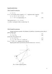 Plokščiojo keturių grandžių mechanizmo kinematinė analizė 6 puslapis