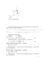Plokščiojo keturių grandžių mechanizmo kinematinė analizė 9 puslapis
