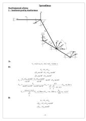 Plokščiojo mechanizmo matematinė analizė 3 puslapis