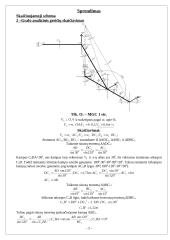 Plokščiojo mechanizmo matematinė analizė 5 puslapis