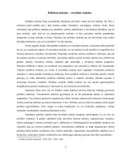 Politikos mokslo kilmė, raidos etapai bei problematika 4 puslapis