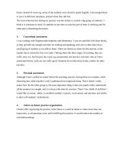 Practice report 2 puslapis