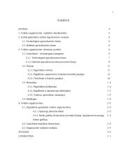 Pramonės gamybinio padalinio organizavimas ir skaičiavimai 2 puslapis