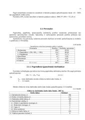 Pramonės gamybinio padalinio organizavimas ir skaičiavimai 13 puslapis