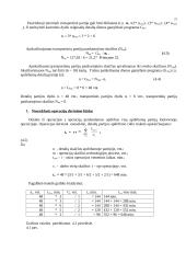 Pramonės gamybinio padalinio organizavimas ir skaičiavimai 20 puslapis