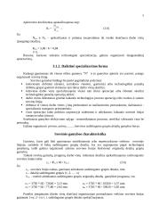 Pramonės gamybinio padalinio organizavimas ir skaičiavimai 8 puslapis