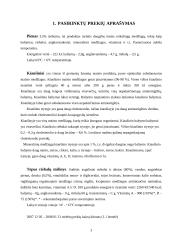 Stebėtų prekių kainų kitimas 3 puslapis