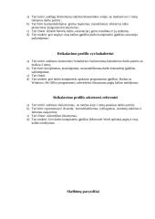 Priėmimo į darbą dokumentacija ir jos įvertinimas 3 puslapis
