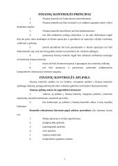 Prienų rajono savivaldybės finansų kontrolės taisyklės 7 puslapis