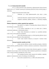 Prienų rajono savivaldybės finansų kontrolės taisyklės 8 puslapis