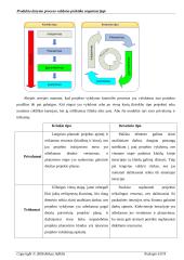Produkto darymo proceso valdymo praktika organizacijoje 6 puslapis