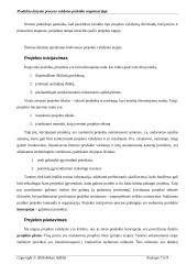 Produkto darymo proceso valdymo praktika organizacijoje 7 puslapis