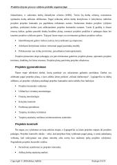 Produkto darymo proceso valdymo praktika organizacijoje 8 puslapis