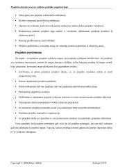 Produkto darymo proceso valdymo praktika organizacijoje 9 puslapis