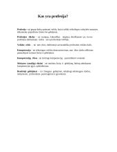 Profesijos aprašymas: ekonomistas