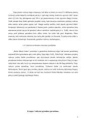 Racionalaus valdymo sprendimo priėmimas. Situacijos analizė 3 puslapis