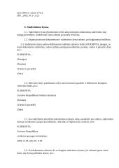 Organizaciniai dokumentai 3 puslapis