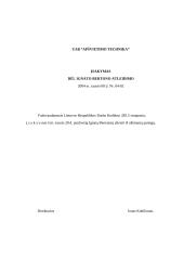 Organizaciniai dokumentai 9 puslapis