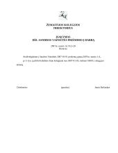 Raštvedyba bei archyvai 3 puslapis