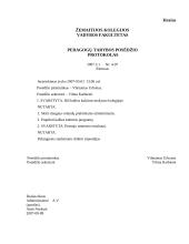 Raštvedyba bei archyvai 8 puslapis