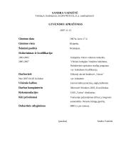 Raštvedyba bei archyvai 10 puslapis