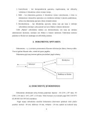 Raštvedybos sistemos analizė: UAB "Pijušas" 6 puslapis