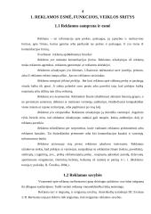 Reklamos  įtaka  visuomenei 4 puslapis