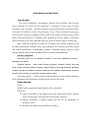 Rengimo šeimai ir lytiškumo ugdymo programa 2 puslapis