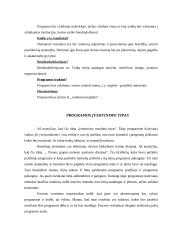 Rengimo šeimai ir lytiškumo ugdymo programa 4 puslapis