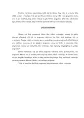 Rengimo šeimai ir lytiškumo ugdymo programa 5 puslapis