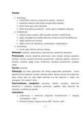 Renginio planas: "Saugus kelias - saugus vaikas" 2 puslapis