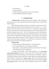 Rinkodaros strateginis planas: UAB "SBA baldai" 3 puslapis