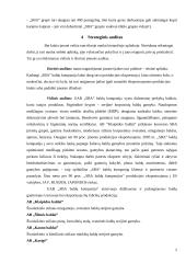 Rinkodaros strateginis planas: UAB "SBA baldai" 4 puslapis