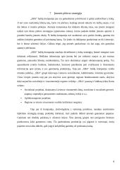 Rinkodaros strateginis planas: UAB "SBA baldai" 7 puslapis