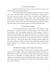 Rinkodaros strateginis planas: UAB "SBA baldai" 8 puslapis