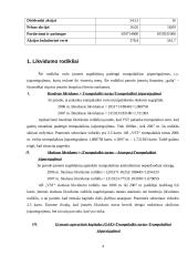 Santykinių finansinių rodiklių skaičiavimas: AB "VST" 4 puslapis