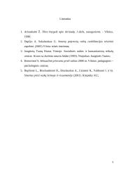 Seksualinę prievartą patyrusių vaikų resocializacija 9 puslapis