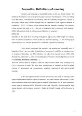 Semantics: definitions of meaning 2 puslapis