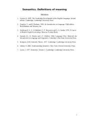 Semantics: definitions of meaning 8 puslapis